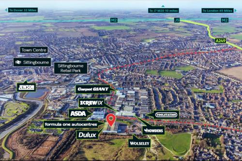 Unit 57, Trinity Trading Estate, Mill Way, Sittingbourne, ME10
