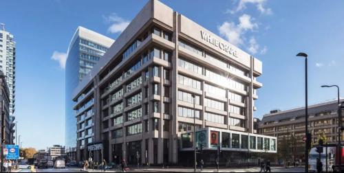 The White Chapel Building, 10 Whitechapel High Street, Aldgate, London, E1