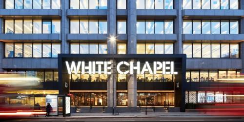 The White Chapel Building, 10 Whitechapel High Street, Aldgate, London, E1