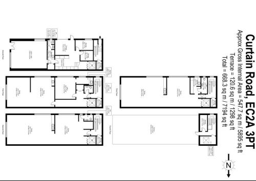53 Curtain Road, Hackney, London, EC2A