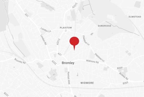 Corner Store, Park Road, 37 Park Road, Bromley, BR1