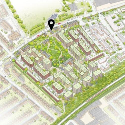West Gate Lodge, St. Ann’s Development, St. Ann's Road, Haringey, London, N15