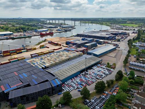 8.26 Acres West Bank Terminal, Port Of Ipswich, Ipswich, IP2