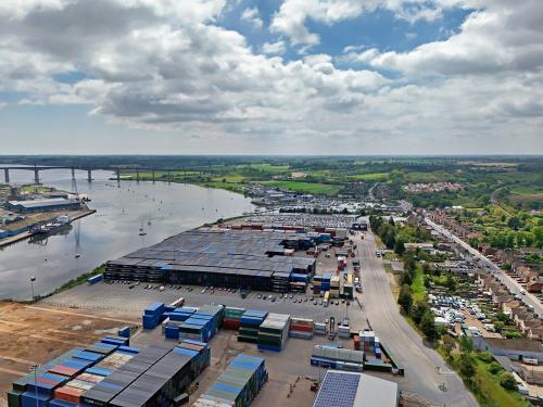 8.26 Acres West Bank Terminal, Port Of Ipswich, Ipswich, IP2