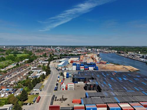 8.26 Acres West Bank Terminal, Port Of Ipswich, Ipswich, IP2