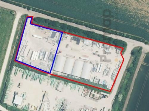 Storage Yards B & D, Blackburn Hall Farm, Milton Road, Thurleigh, Bedford, MK44