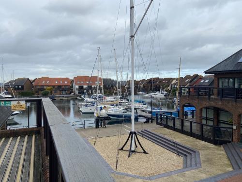 Marina Office, 21 Shamrock Way, Hythe Marina Village, Southampton, SO45