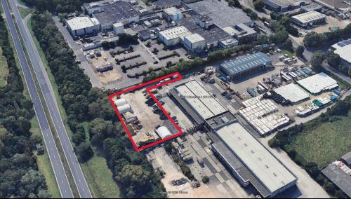 1.16 Acres, Dorcan Ind Estate, Faraday Rd, Swindon, SN3