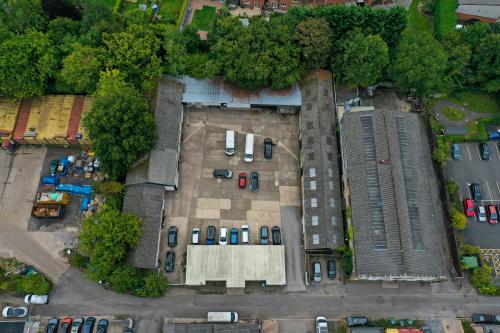 Alvis Works, Common Lane Industrial Estate, Common Lane, Kenilworth, CV8