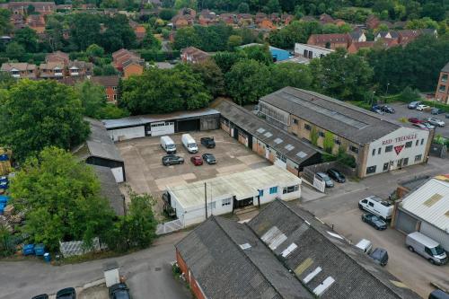 Alvis Works, Common Lane Industrial Estate, Common Lane, Kenilworth, CV8
