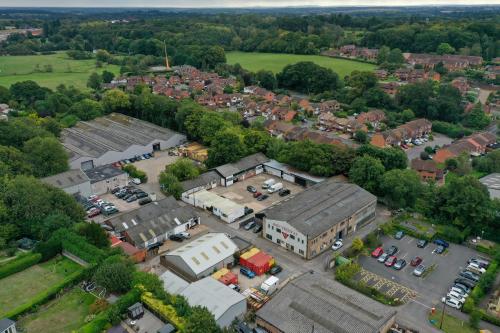 Alvis Works, Common Lane Industrial Estate, Common Lane, Kenilworth, CV8