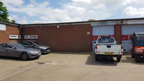 Unit 21, Townsend Industrial Estate, Westbury Close, Dunstable, LU5