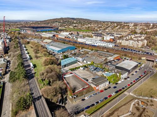 0.18 Acres, Mandale Park, Russell Road, Roseburn, Edinburgh, EH11