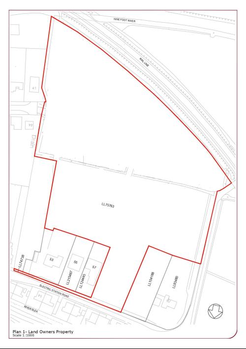 Electric Station Road, Sleaford, NG34
