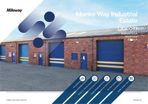 Unit 18, Monks Way Industrial Estate, Monks Way, Lincoln, LN2
