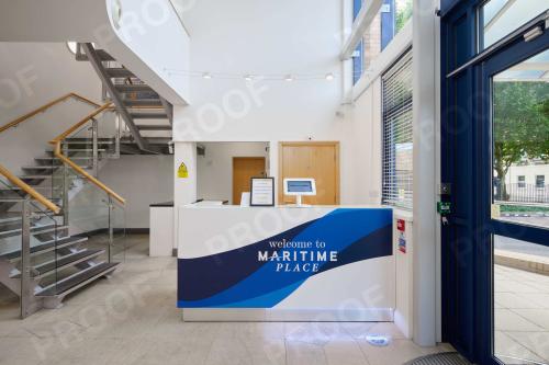 Suites GF3 & GF6 Maritime Place, Chatham Maritime, Quayside, Chatham, ME4
