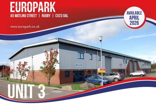 Unit 3, Europark, Watling Street, Rugby, CV23