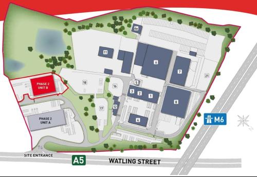 Unit 3, Europark, Watling Street, Rugby, CV23