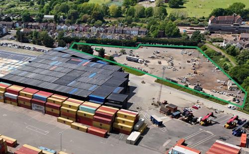 West Bank Terminal, Ipswich, IP2