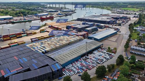 8.26 Acres West Bank Terminal, Port Of Ipswich, Ipswich, IP2
