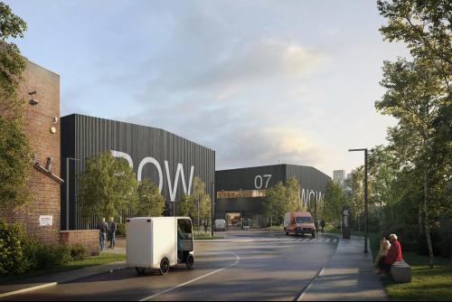 Bow Central, Empson Street, Bromley-By-Bow, London, E3