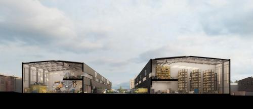 Bow Central, Empson Street, Bromley-By-Bow, London, E3