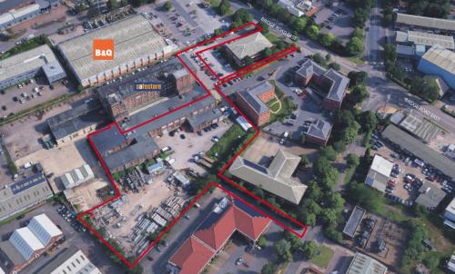 Former Nortons Building Site, Bridge Road East, Welwyn Garden City, AL7