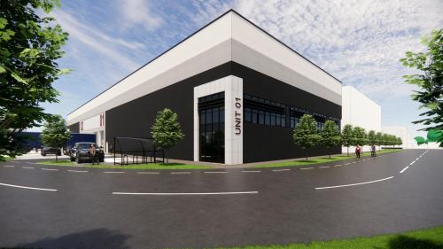 Former Nortons Building Site, Bridge Road East, Welwyn Garden City, AL7