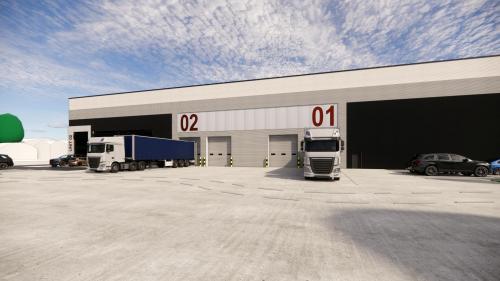 Former Nortons Building Site, Bridge Road East, Welwyn Garden City, AL7
