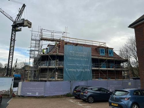 Salisbury Square, Old Hatfield, AL9
