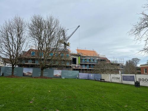Salisbury Square, Old Hatfield, AL9