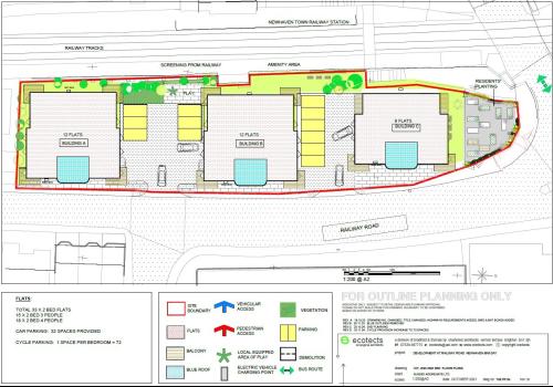 0.56 Acres, Railway Road, Newhaven, BN9