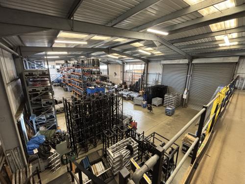 Alpha Building, Willments Industrial Estate, Hazel Road, Southampton, SO19
