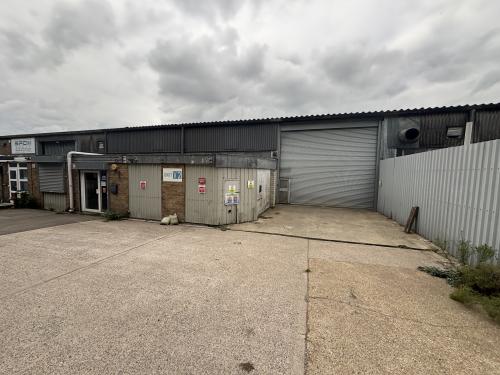 Unit V2, Willments Industrial Estate, Hazel Road, Southampton, SO19