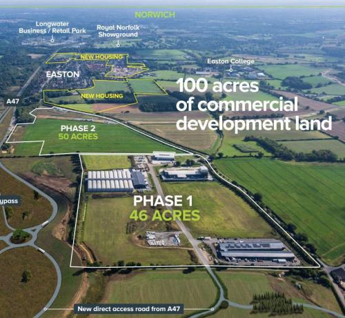 The Food Enterprise Park, Easton, Norwich, NR9