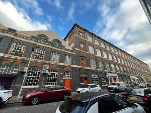 Stratford Workshops, Burford Road, Stratford City, London, E15