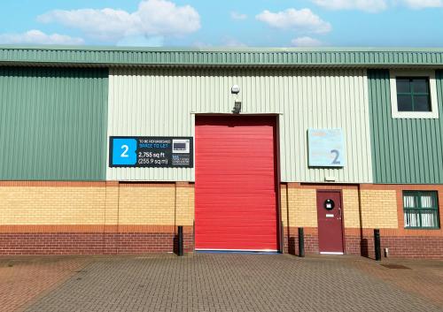 Unit 2, Budbrooke Industrial Estate, Hiron Way, Warwick, CV34