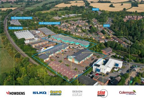 Unit 2, Budbrooke Industrial Estate, Hiron Way, Warwick, CV34