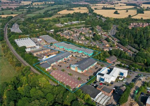 Unit 2, Budbrooke Industrial Estate, Hiron Way, Warwick, CV34