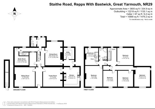 Lot 1 Manor Farm, Staithe Road, Repps With Bastwick, Great Yarmouth, NR29