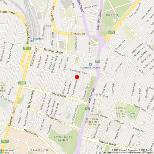126 Gloucester Road, North Laine, Brighton, BN1