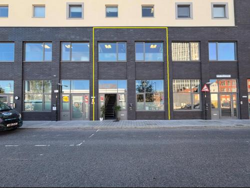 Studio 6 Phoenix Square, Burton Street, Leicester, LE1