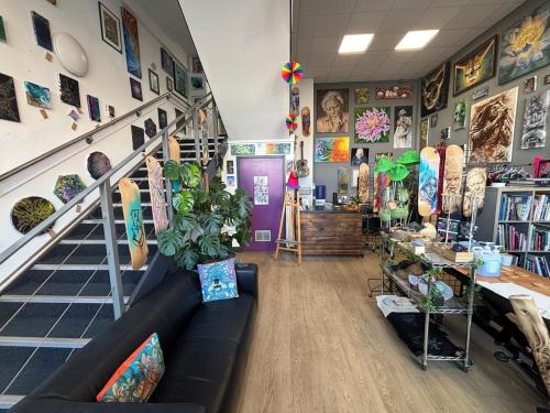 Studio 6 Phoenix Square, Burton Street, Leicester, LE1