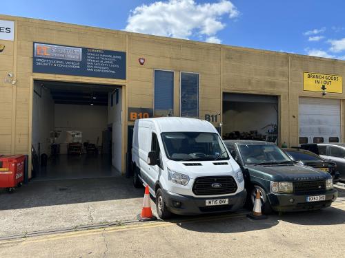 Unit B10, Enterprise Estate, Crowhurst Road, Brighton, BN1