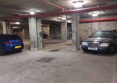 Eagle Street Car Park, Holborn, London, WC1V