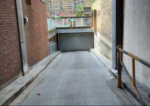 Eagle Street Car Park, Holborn, London, WC1V