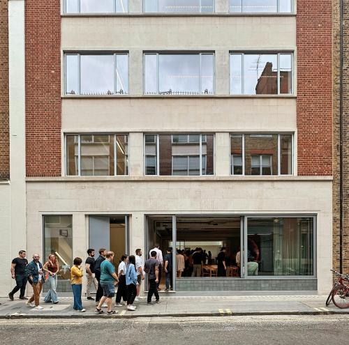 22 Little Portland Street, Fitzrovia, London, W1W