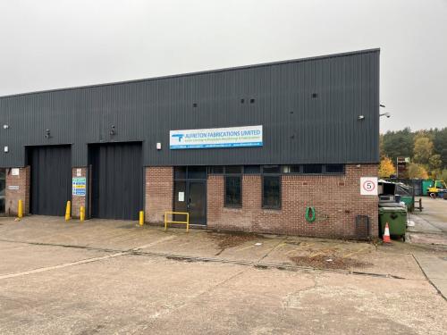 Unit 5A/5B, Alfreton Trading Estate, Alfreton, DE55