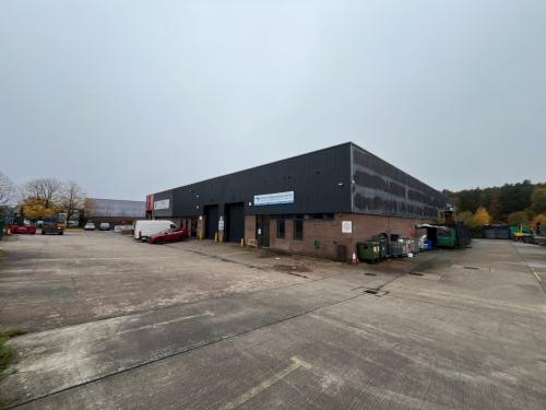 Unit 5A/5B, Alfreton Trading Estate, Alfreton, DE55