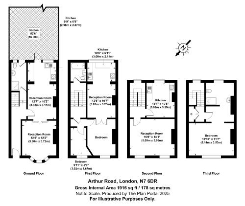 34 Arthur Road, Holloway, London, N7